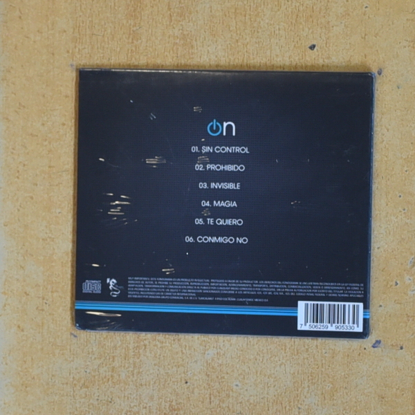 DOGMMA - ON - CD