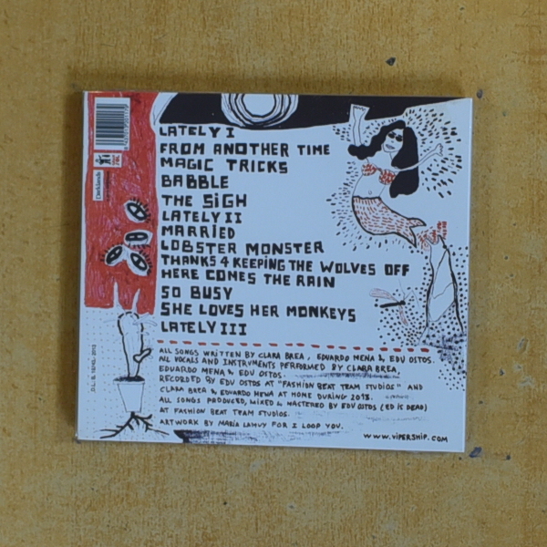 VIPERSHIP - LATELY - CD