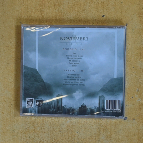 NOVIEMBRE VI - NOVIEMBRE VI - CD