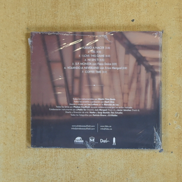 PHABOO CAULFIELD - COFFEE TIME - CD