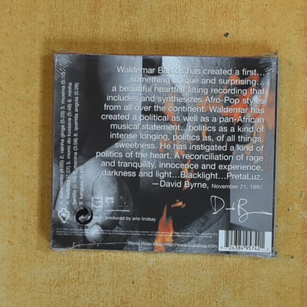 WALDEMAR BASTOS - PRETALUZ - CD