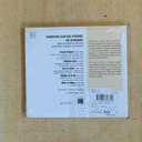 RONSARD - CHANSONS SUR DES POEMES DE RONSARD - CD