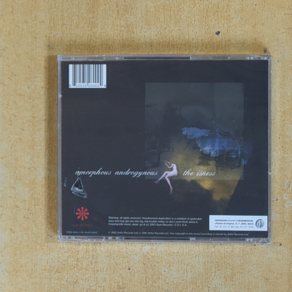 AMORPHOUS ANDROGYNOUS - FUTURE SOUND LONDON - CD