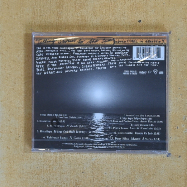 VARIOS - ADVENTURES IN AFROPEA 3 TELLING STORIES TO THE SEA - CD