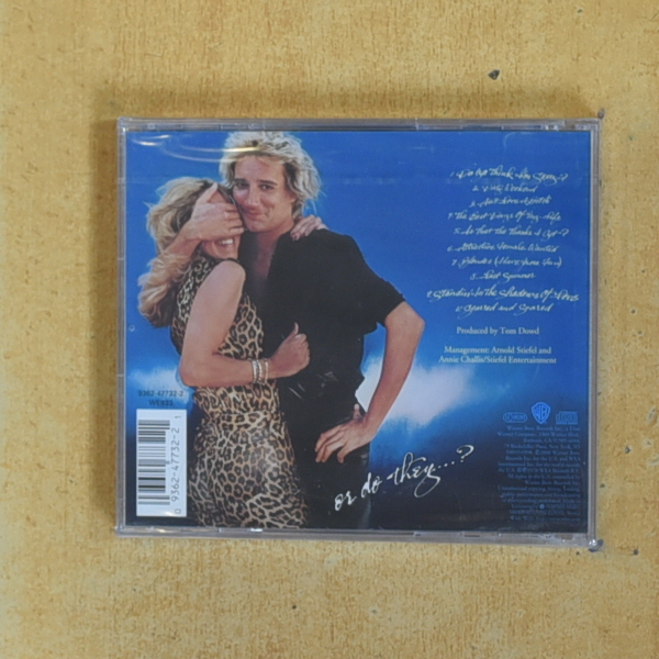 ROD STEWART - BLONDES HAVE MORE FUN - CD