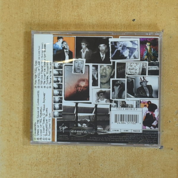ALABAMA 3 - EXILE ON COLDHARBOUR LANE - CD