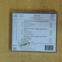HAYDN - STRING QUARTETS OP 20 - CD