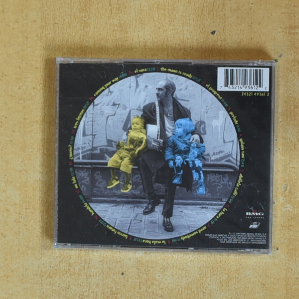 MALOU - MIXA COOLTURA - CD