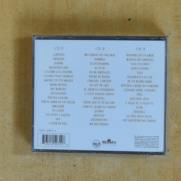 JULIO IGLESIAS - CORAZON LATINO - CD
