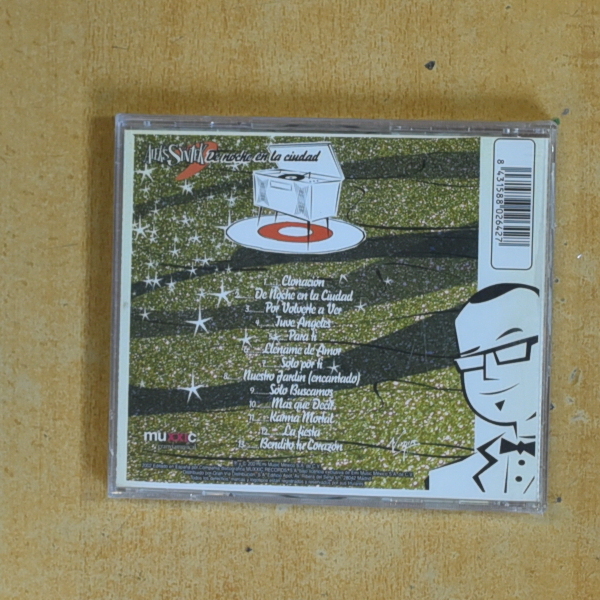 ALEKS SYNTEK - DE NOCHE EN LA CIUDAD - CD