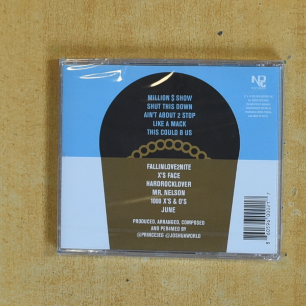 PRINCE - HIT N RUN PHASE ONE - CD