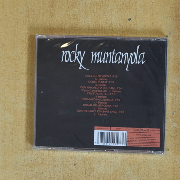 ROCKY MUNTANYOLA - ROCKY MUNTANYOLA - CD