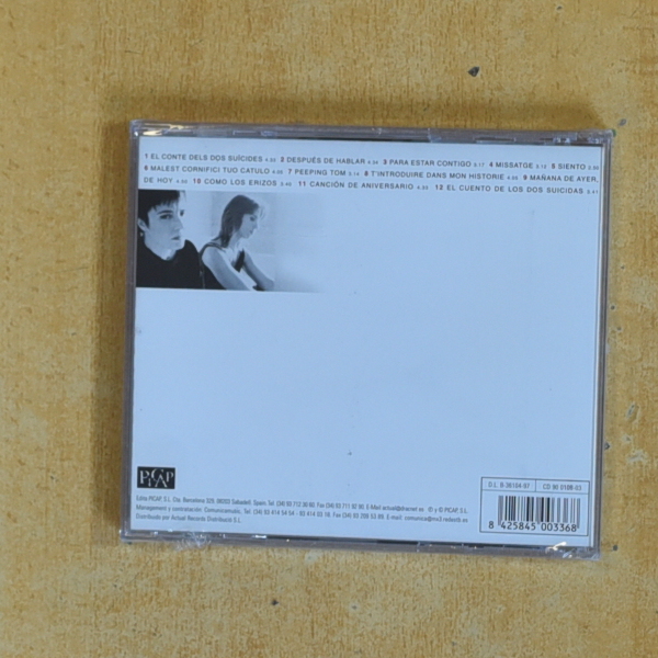 SILVIA COMES & LIDIA PUJOL - SILVIA COMES & LIDIA PUJOL - CD