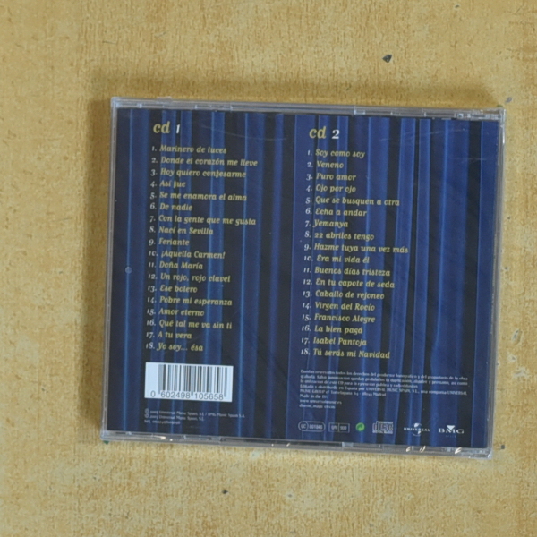 ISABEL PANTOJA - SOY COMO SOY - CD