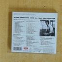 JOHN  MAYALL - BLUES BREAKERS WITH ERIC CLAPTON - CD