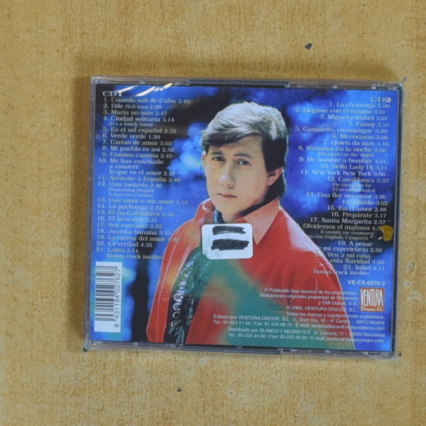 LUIS AGUILE - LOS 40 GRANDES EXITOS - CD