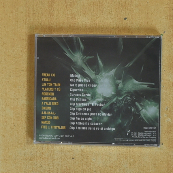 ROCK ALTERNATIVO - DVD