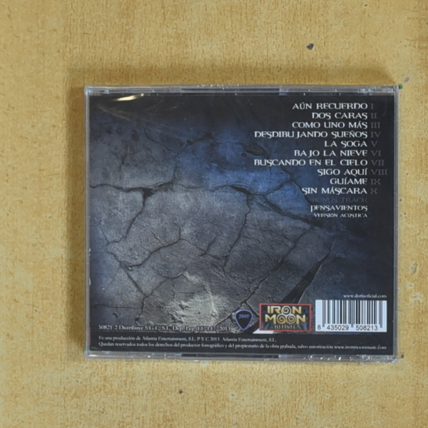 DORIA - GOLPEA OTRA VEZ - CD