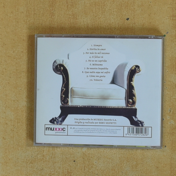 TAMARA - SIEMPRE - CD