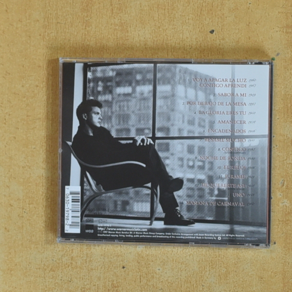 LUIS MIGUEL - ROMANCES - CD