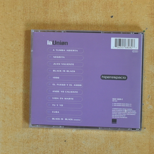 LA UNION - HIPERESPACIO - CD