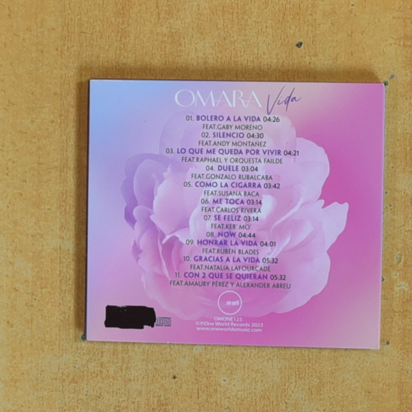 OMARA - VIDA - CD