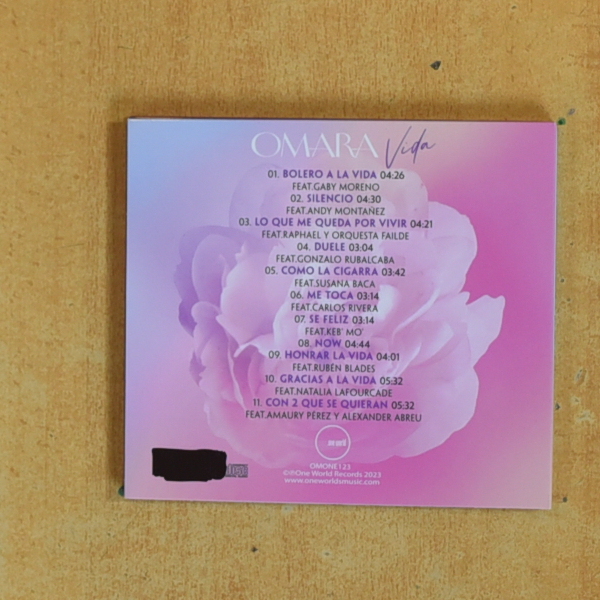 OMARA - VIDA - CD
