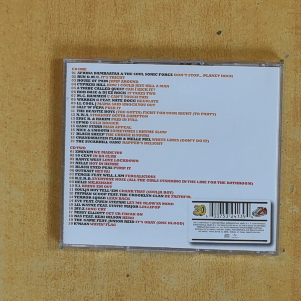 VARIOS - HIP TO THE HOP - CD