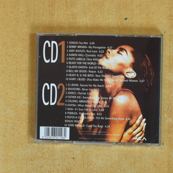 VARIOS - ETIQUETA NEGRA - CD
