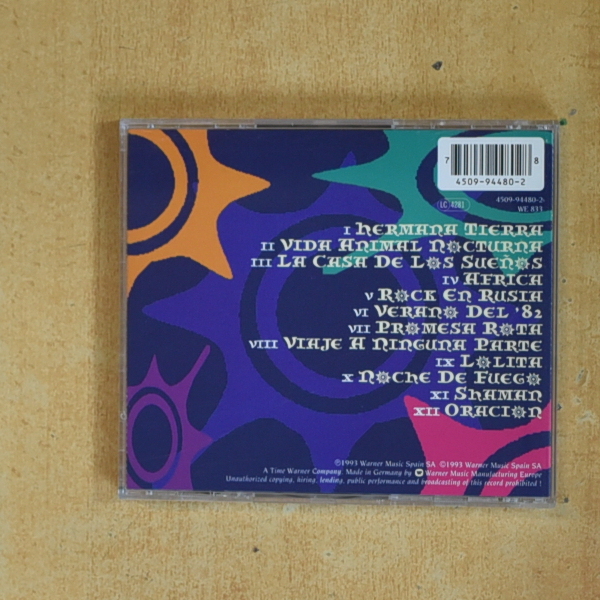 LA UNION - PSYCOFUNKSTER AU LAIT - CD