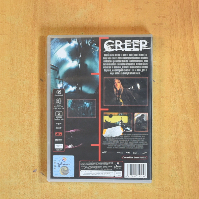 CREEP - DVD