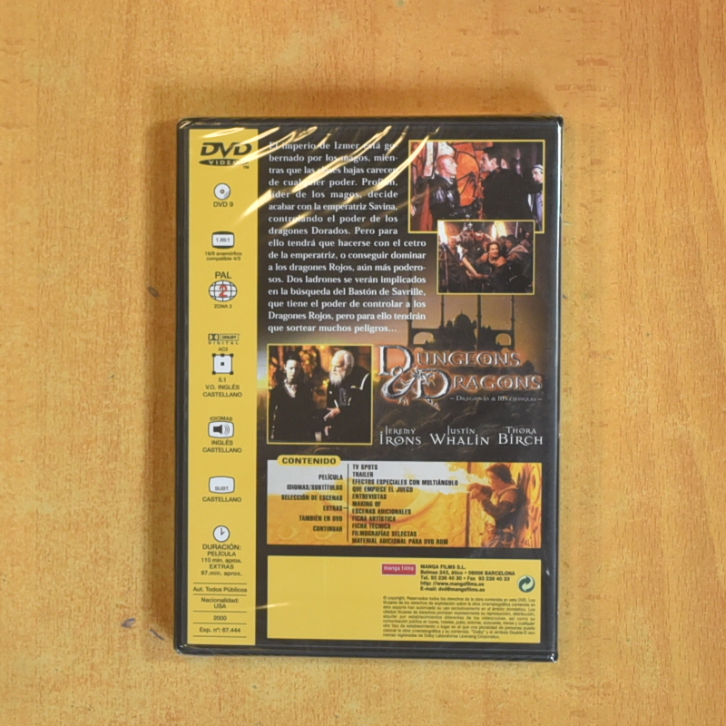 DUNGEONS & DRAGONS - DVD