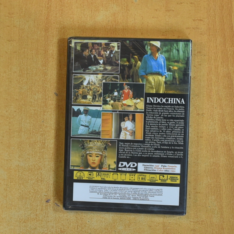 INDOCHINA - DVD