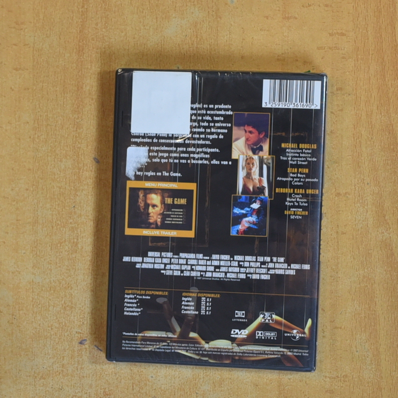 THE GAME - DVD