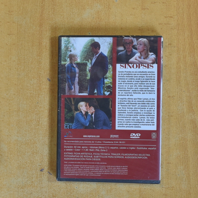 SCOOP - DVD