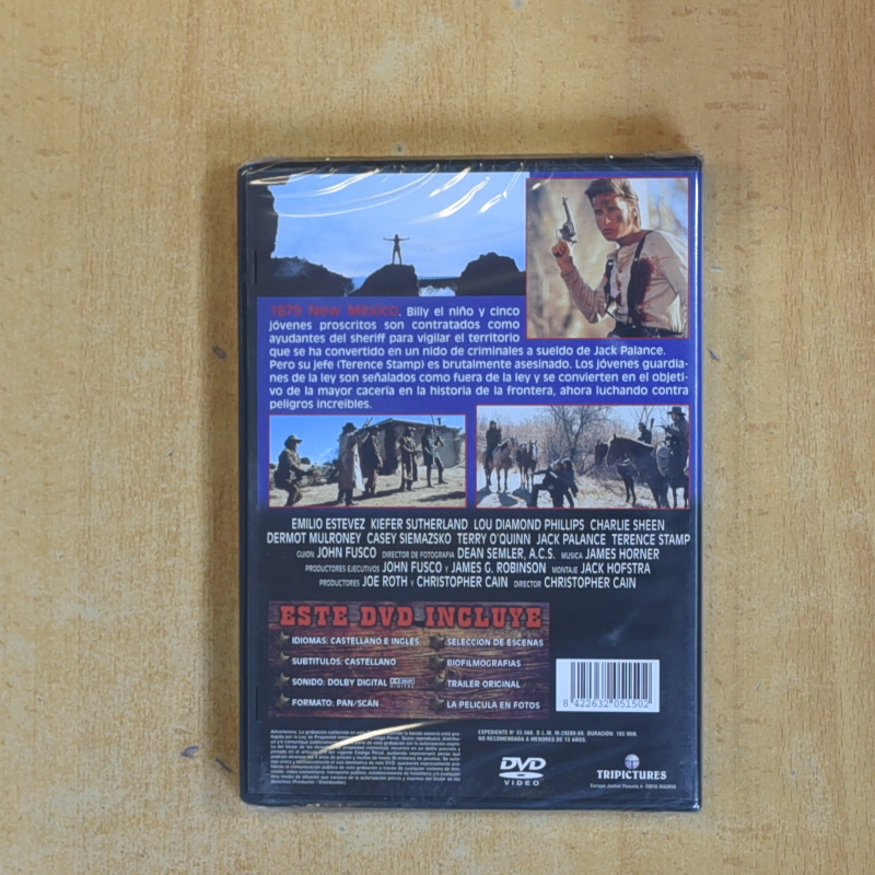 ARMA JOVEN - DVD