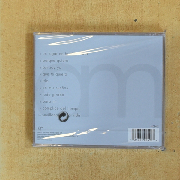 ALBA MOLINA - ALBA MOLINA - CD