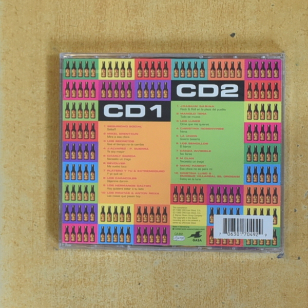 VARIOS - MUCHO TEQUILA - CD