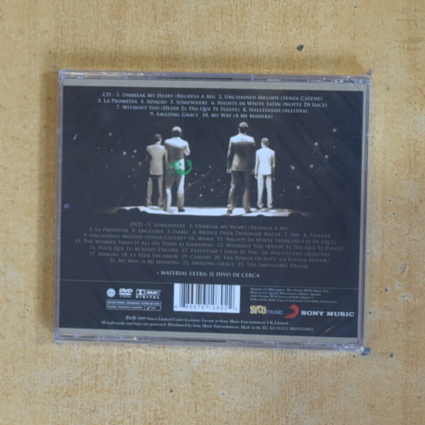 IL DIVO - EN BARCELONA - CD