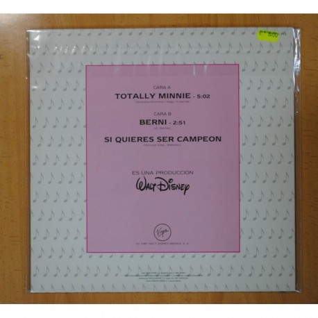 MONI CAPEL - TOTALLY MINNIE - LP