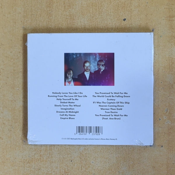 MADRUGADA - CHIMES AT MIDNIGHT - CD