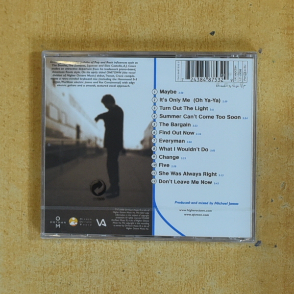 AJ CROCE - TRANSIT - CD