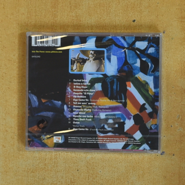PROFESSOR ANGEL DUST & THE PH FORCE - GUAPACHEANDO - CD