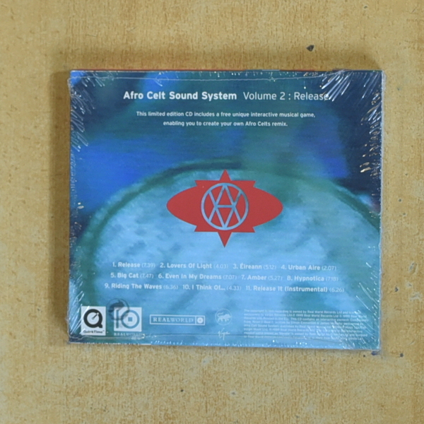 AFRO CELT SPUND SYSTEM - VOLUME 2 RELEASE - CD