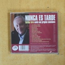 CARLOS TORO - NUNCA ES TARDE - CD