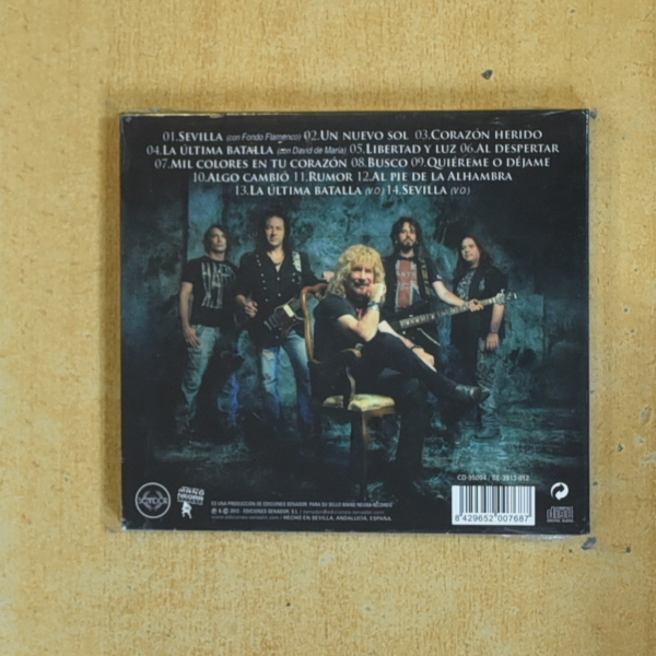 MEDINA AZAHARA - LA MEMORIA PERDIDA - CD