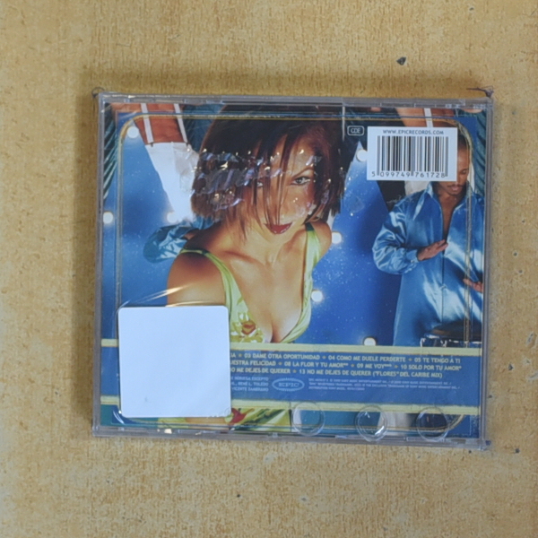 GLORIA ESTEFAN - ALMA CARIBEÑA - CD