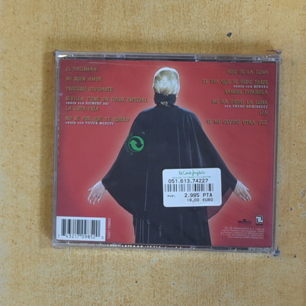 MARIA DOLORES PRADERA - AS DE CORAZONES - CD
