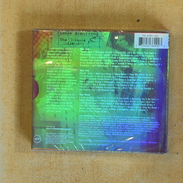 LOUIS ARMSTRONG - THE ULTIMATE COLLECTION - CD