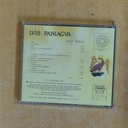 LUIS PANIAGUA - MUY FRAGIL - CD